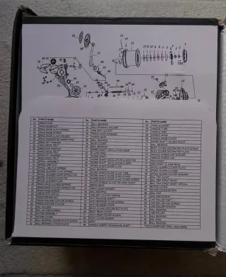 Carrete de pesca Daiwa Certate