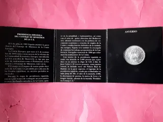 2000 PESETAS PLATA 1995 CARTERA FNMT.NUEVA
