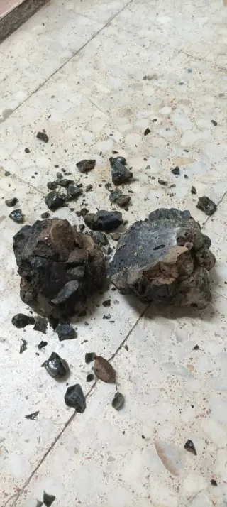 Galena fundición plomo ,plata...