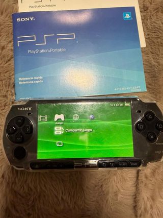 PSP 3004 Plata con Caja y Manual