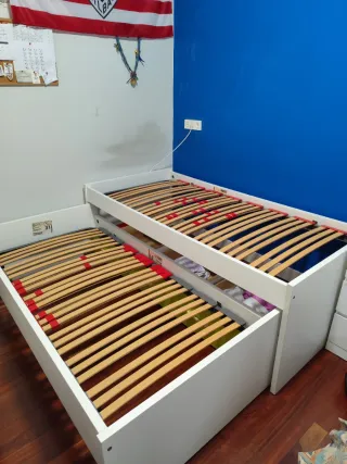Estructura de cama nido