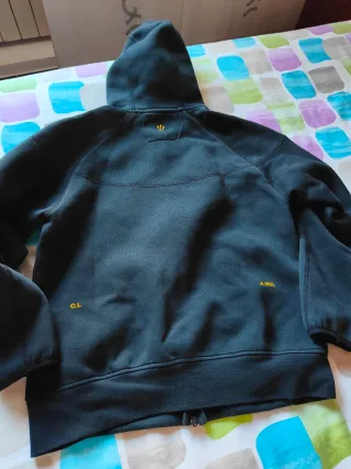 Chándal Nike NOCTA Negro y Dorado