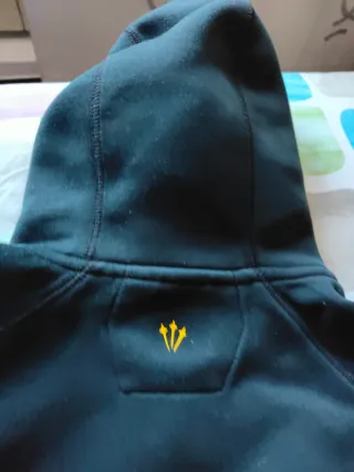 Chándal Nike NOCTA Negro y Dorado