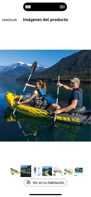 Kayak K2 Explorer Usado