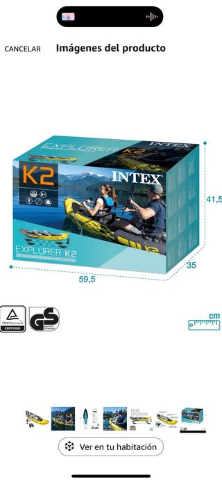 Kayak K2 Explorer Usado