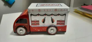 Camión Chapa Coca-Cola Santa Claus