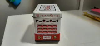 Camión Chapa Coca-Cola Santa Claus