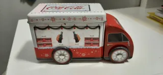 Camión Chapa Coca-Cola Santa Claus