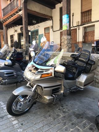 Honda GoldWing GL 1500 SE, Turismo