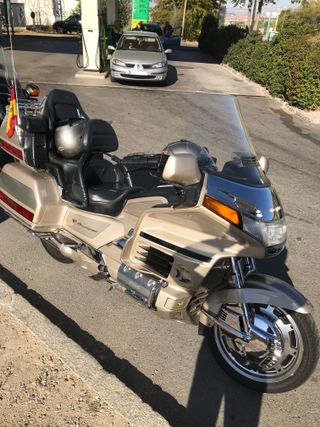 Honda GoldWing GL 1500 SE, Turismo