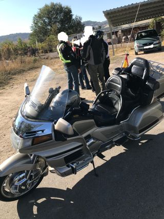 Honda GoldWing GL 1500 SE, Turismo