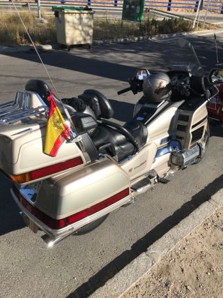 Honda GoldWing GL 1500 SE, Turismo