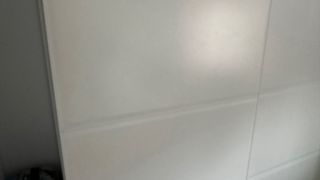 Puertas correderas armario blancas