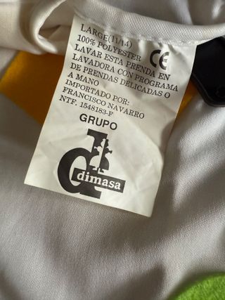 Disfraz Fantasma Adulto