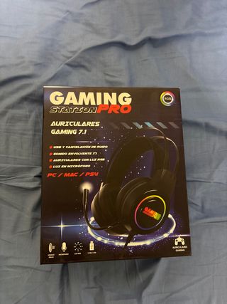 Cascos Gaming Station Pro 7.1 RGB