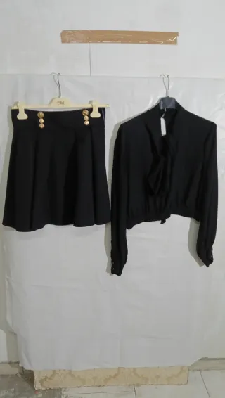 Elisabetta Franchi Abito Nero