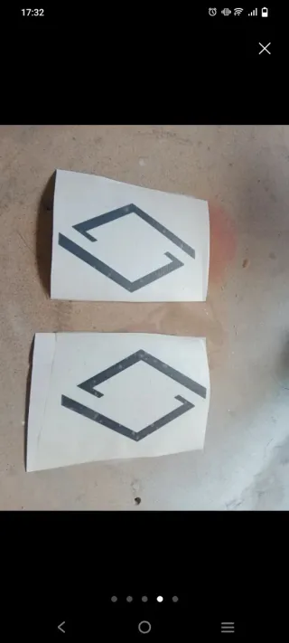 Pegatinas Nuevo Logo Renault