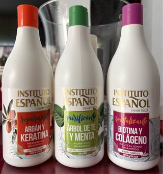 Champús Instituto Español – Cuidado capilar