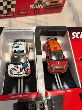 Scalextric C1 Rally Coches Barro