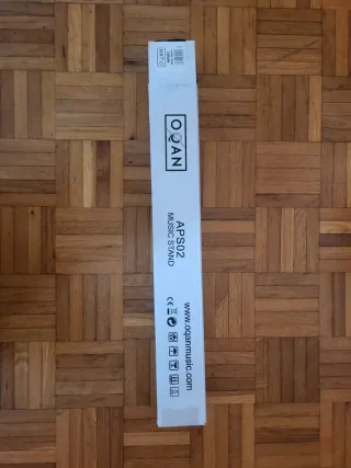 Atril para partituras negro