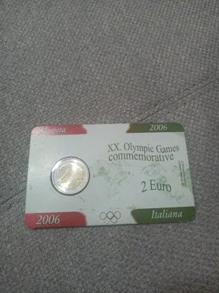 Moneda 2 Euro 2006 COINCARD