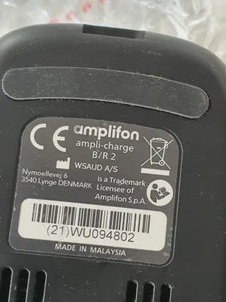 Cargador Amplifon