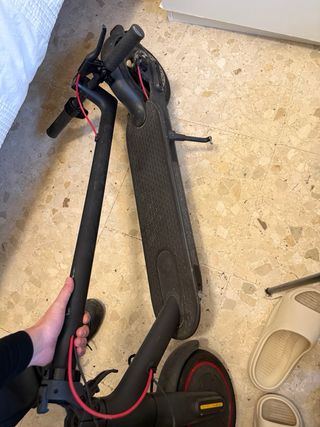 Patinete Xiaomi Pro 2 con cargador