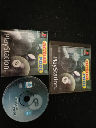 Actua Pool PlayStation