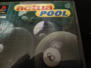 Actua Pool PlayStation