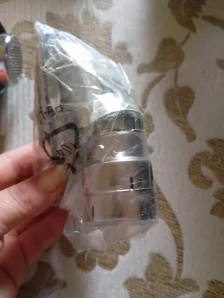 Pistola de calor naranja