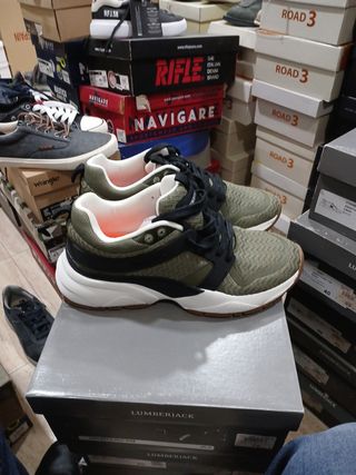 Zapatillas deportivas Lumberjack talla 40