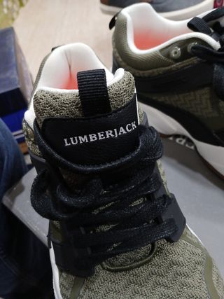Zapatillas deportivas Lumberjack talla 40