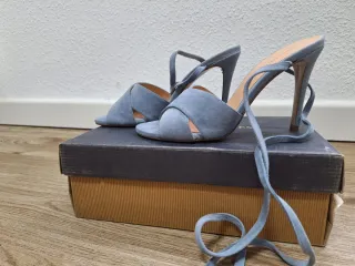 Sandalias Pedro Miralles Azul Talla 39