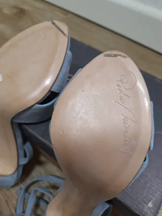 Sandalias Pedro Miralles Azul Talla 39