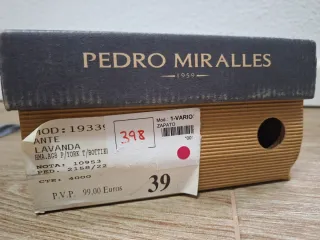 Sandalias Pedro Miralles Azul Talla 39