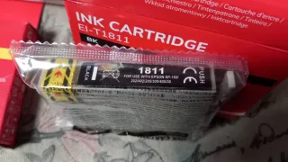 Cartuchos Tinta Epson EI-T1813 M Amarillo