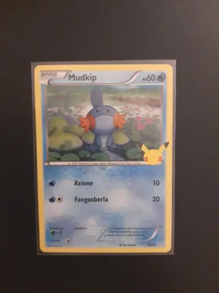 Carte Pokemon 25° Anniversario McDonalds