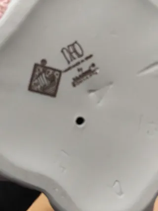 Figura Lladró Porcelana Mujer Sombrero