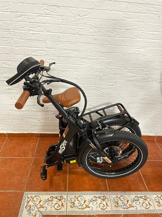 Bicicleta Eléctrica Plegable