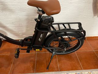 Bicicleta Eléctrica Plegable