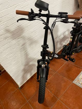 Bicicleta Eléctrica Plegable