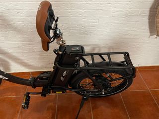 Bicicleta Eléctrica Plegable