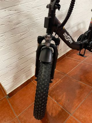 Bicicleta Eléctrica Plegable