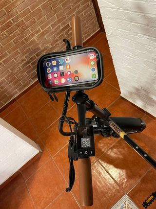 Bicicleta Eléctrica Plegable