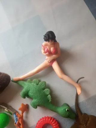 Lote Juguetes Antiguos 80s 90s