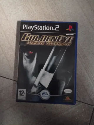 Juego PS2 Goldeneye: Agente Corrupto