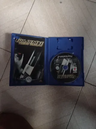Juego PS2 Goldeneye: Agente Corrupto