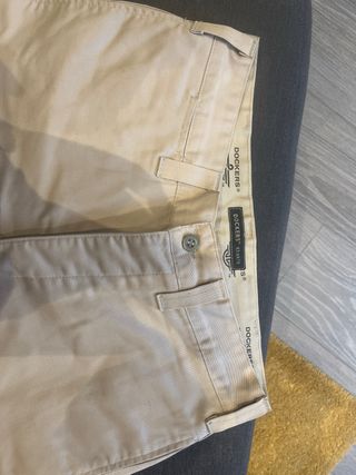 Pantalones Dockers Beige