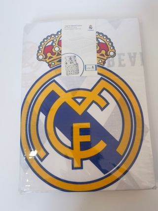 Juego Sábanas Real Madrid Cama 90
