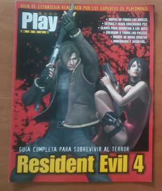 Guía Resident Evil 4 PS2 Playmania